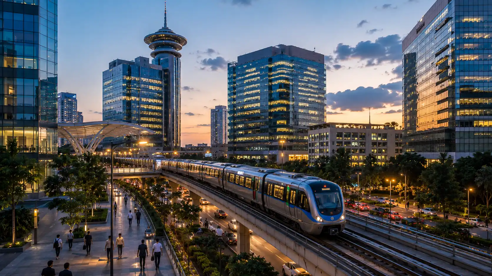 Metro Connectivity